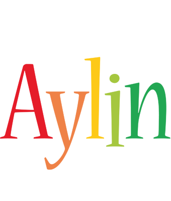 Aylin birthday logo