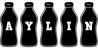 Aylin bottle logo