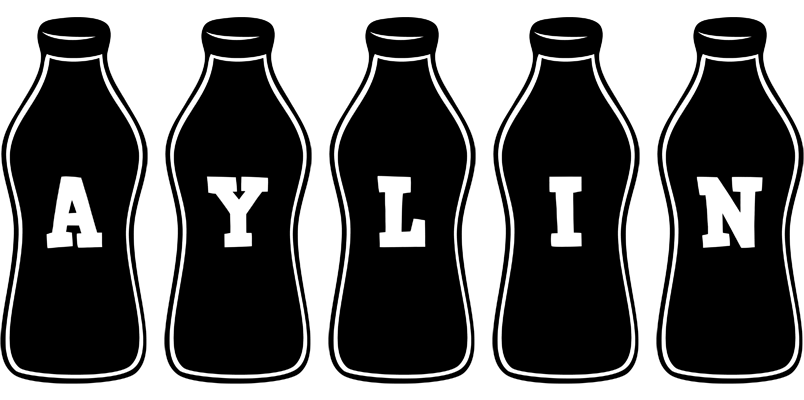 Aylin bottle logo