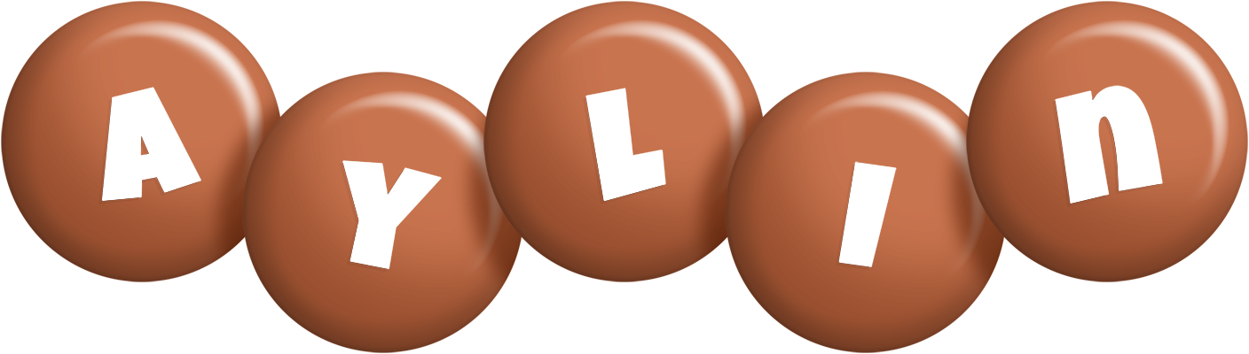 Aylin candy-brown logo