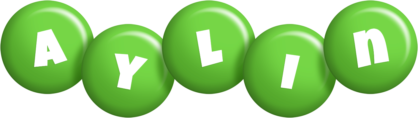 Aylin candy-green logo