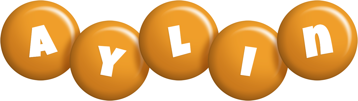 Aylin candy-orange logo