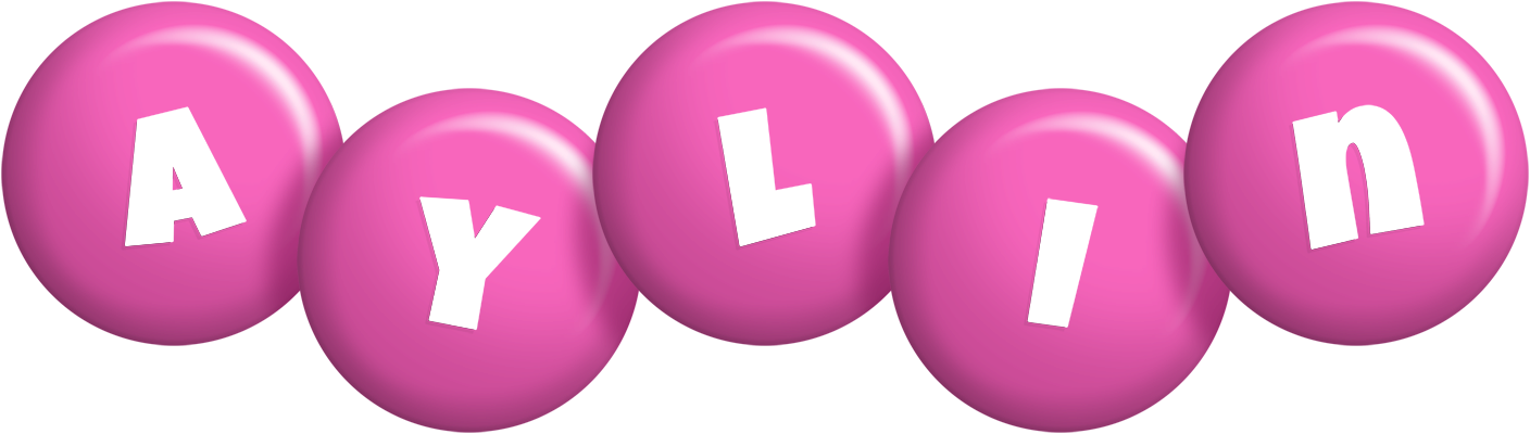 Aylin candy-pink logo
