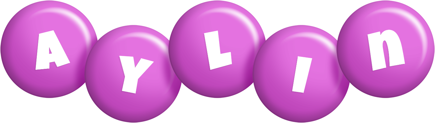 Aylin candy-purple logo