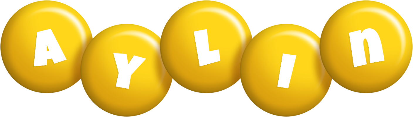 Aylin candy-yellow logo