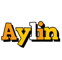 Aylin cartoon logo