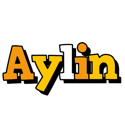 Aylin cartoon logo
