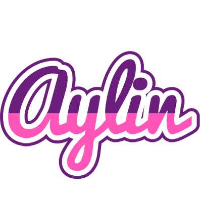 Aylin cheerful logo