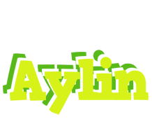 Aylin citrus logo