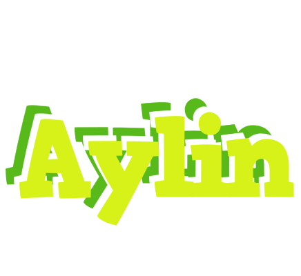 Aylin citrus logo
