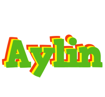 Aylin crocodile logo