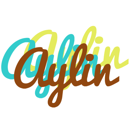 Aylin cupcake logo
