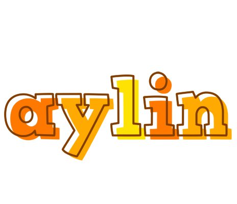 Aylin desert logo