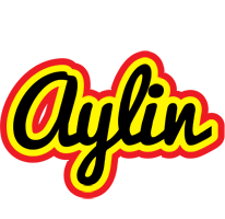 Aylin flaming logo