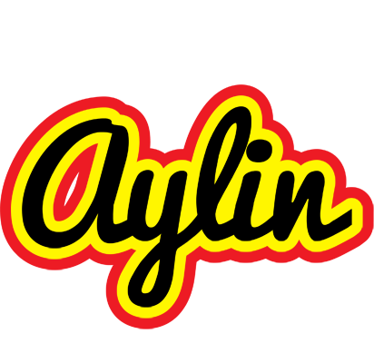 Aylin flaming logo