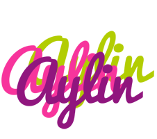 Aylin flowers logo