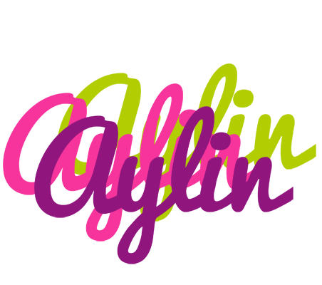 Aylin flowers logo