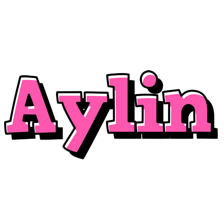 Aylin girlish logo