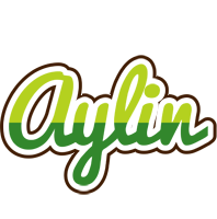 Aylin golfing logo