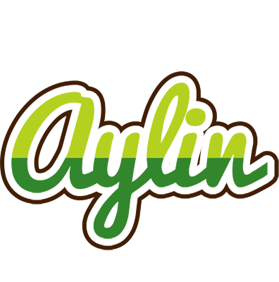 Aylin golfing logo