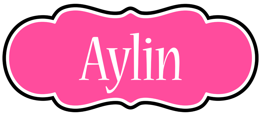 Aylin invitation logo