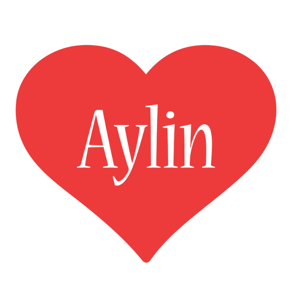 Aylin love logo