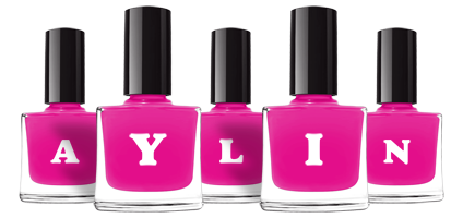 Aylin nails logo