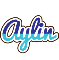 Aylin raining logo