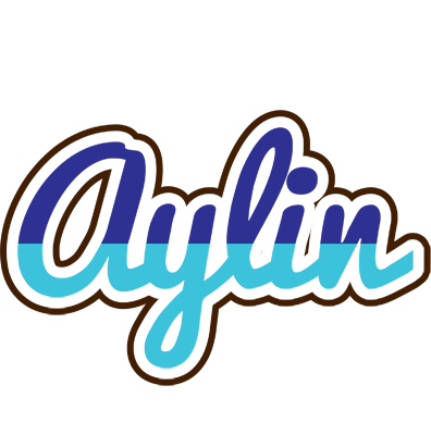 Aylin raining logo