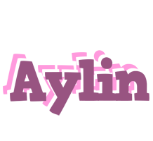 Aylin relaxing logo