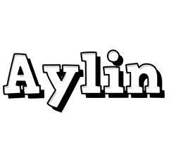 Aylin snowing logo