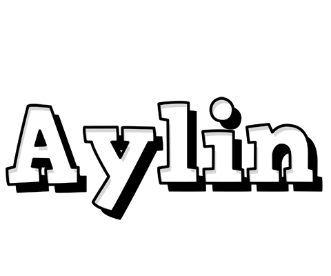 Aylin snowing logo