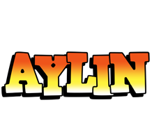 Aylin sunset logo