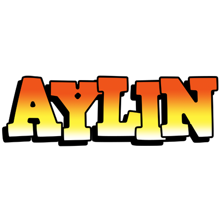 Aylin sunset logo