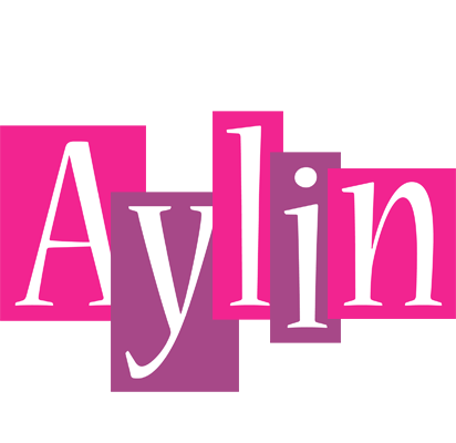 Aylin whine logo