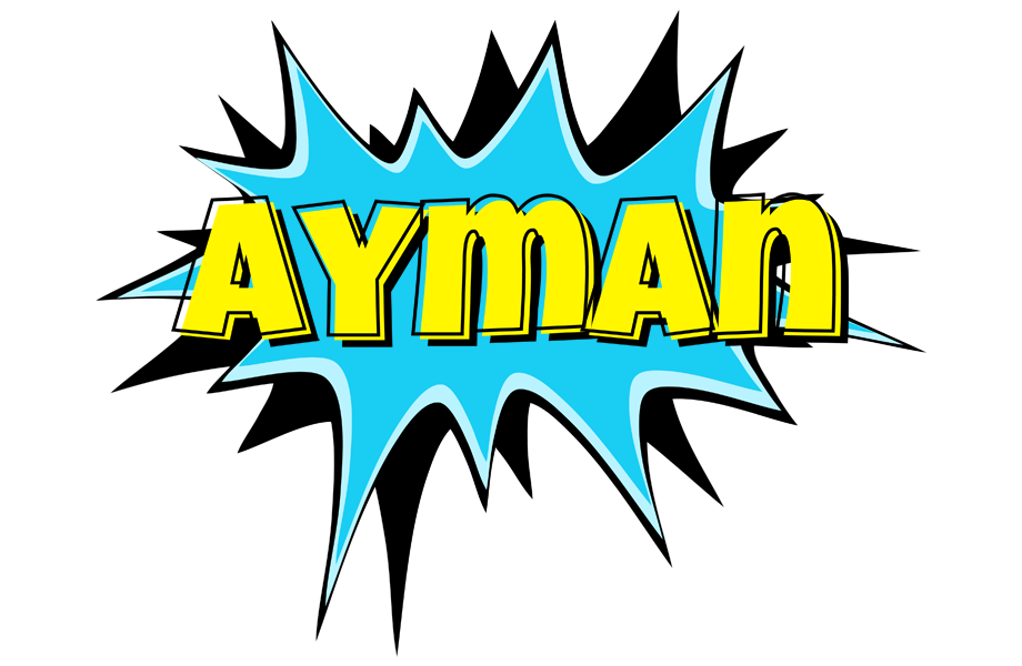 Ayman amazing logo