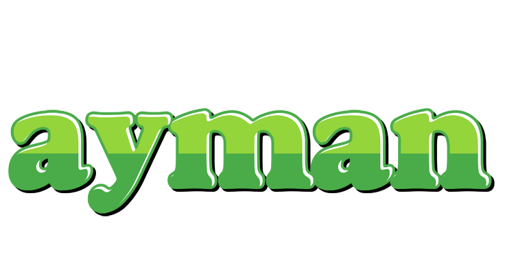 Ayman apple logo