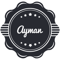 Ayman badge logo