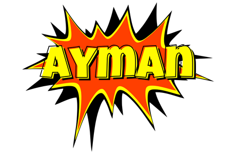 Ayman bazinga logo