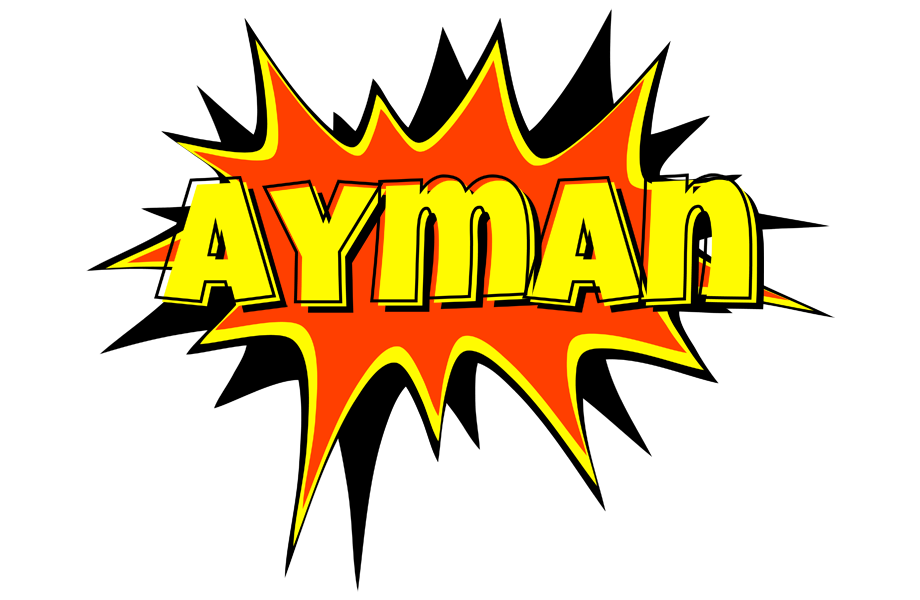 Ayman bazinga logo