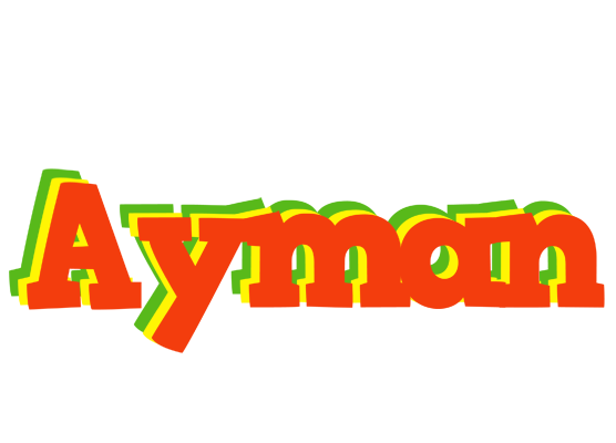 Ayman bbq logo