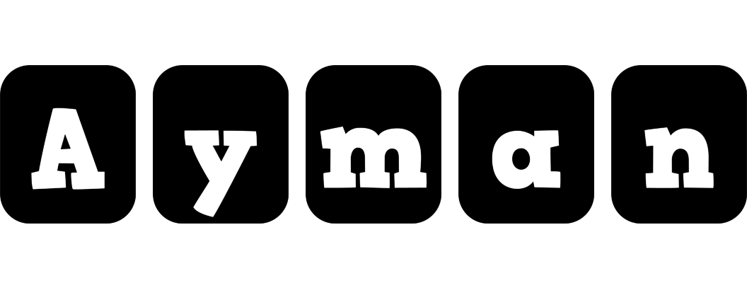 Ayman box logo