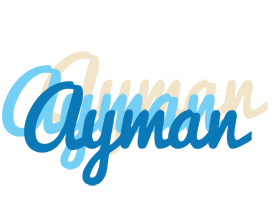 Ayman breeze logo