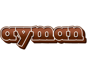 Ayman brownie logo