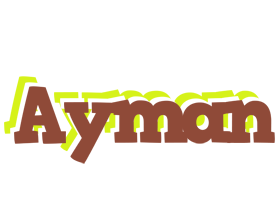 Ayman caffeebar logo