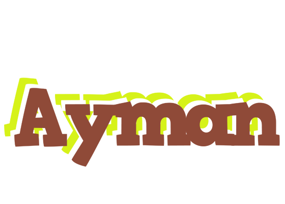 Ayman caffeebar logo