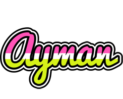 Ayman candies logo