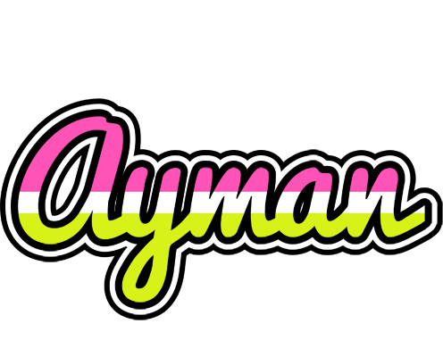 Ayman candies logo