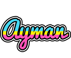 Ayman circus logo