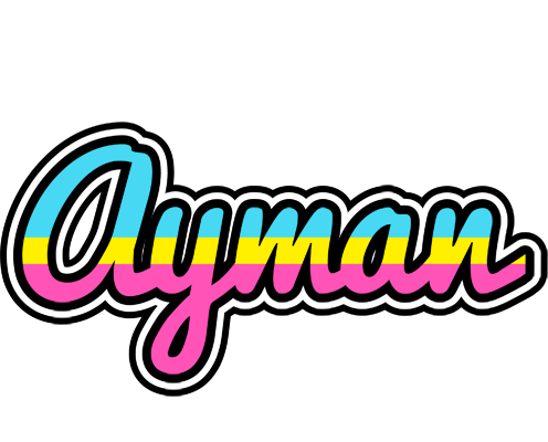 Ayman circus logo